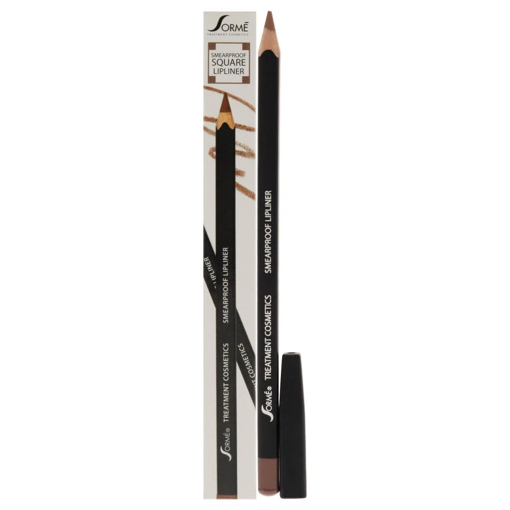 商品Sorme Cosmetics|Smearproof Lipliner Pencil - 15 Earth by Sorme Cosmetics for Women - 0.06 oz Lip Liner,价格¥112,第1张图片