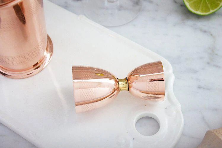 商品Coppermill Kitchen|Vintage Inspired Cocktail Shaker & Jigger SHAKER & JIGGER SET,价格¥284,第2张图片详细描述
