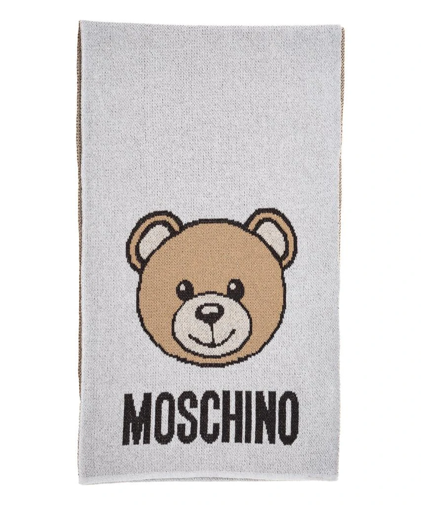 商品Moschino|Moschino Teddy Bear Viscose Scarf,价格¥1026,第2张图片详细描述