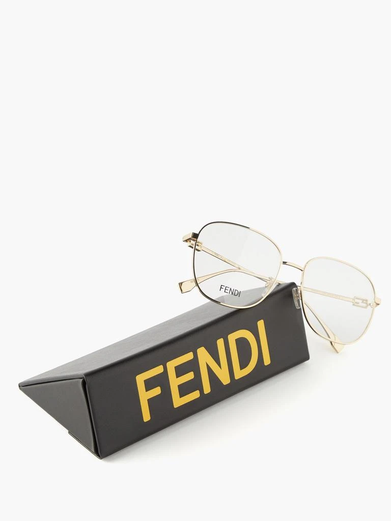 Baguette metal glasses 商品