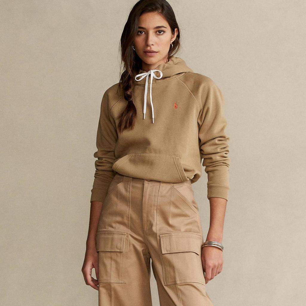 商品Ralph Lauren|Polo Ralph Lauren Cotton-Blend Jersey Hoodie,价格¥1423,第7张图片详细描述