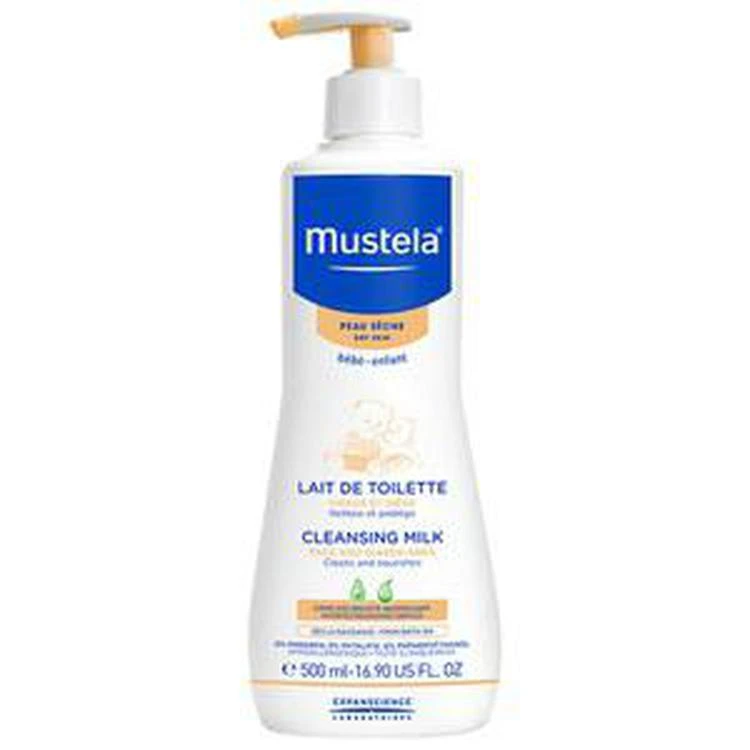 商品Mustela|干性肌适用卸妆洁面乳,价格¥105,第1张图片