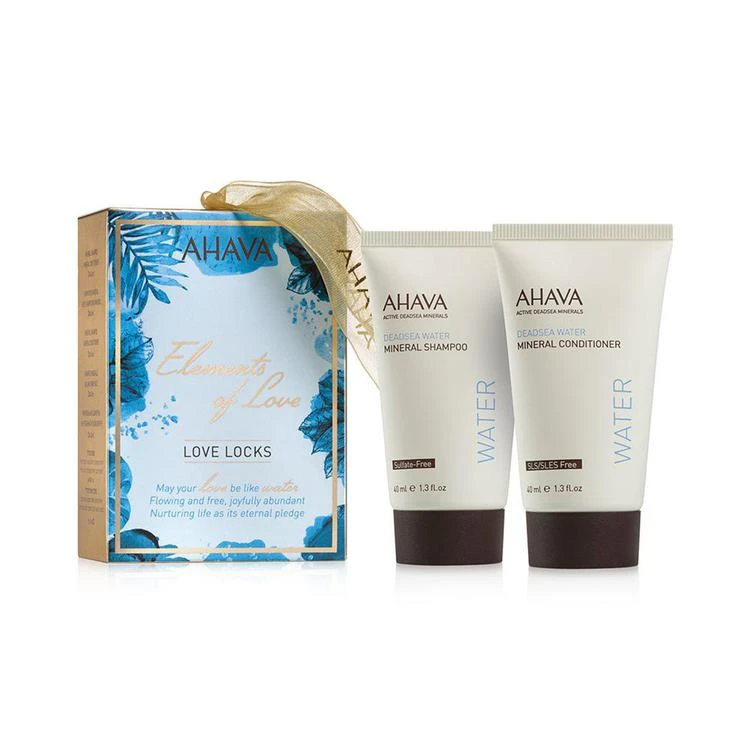 商品AHAVA|2-Pc. Elements Of Love Love Locks Gift Set,价格¥50,第1张图片