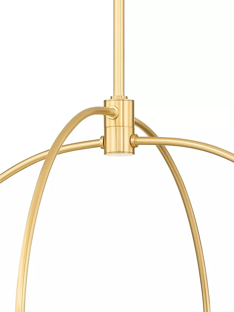 商品mitzi|Flora 4-Light Chandelier,价格¥4013,第3张图片详细描述