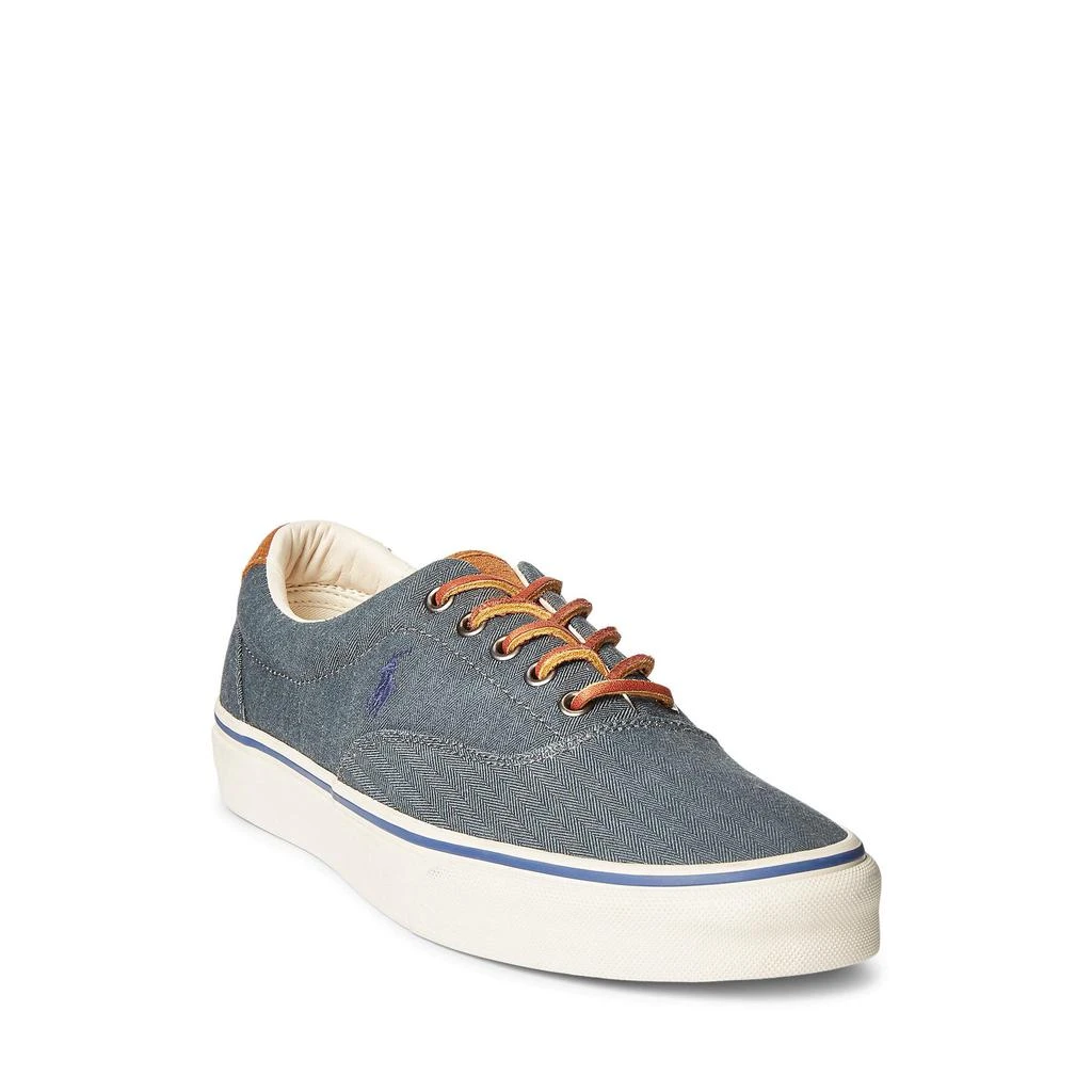 商品Ralph Lauren|Keaton-Pony Sneaker,价格¥637,第1张图片