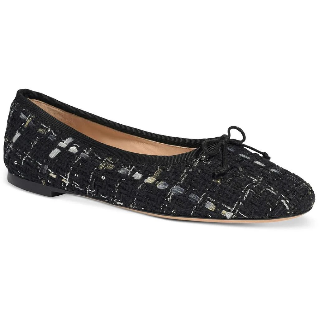 商品Kate Spade|Kate Spade New York Womens Honey Bow Round Toe Ballet Flats,价格¥548,第1张图片