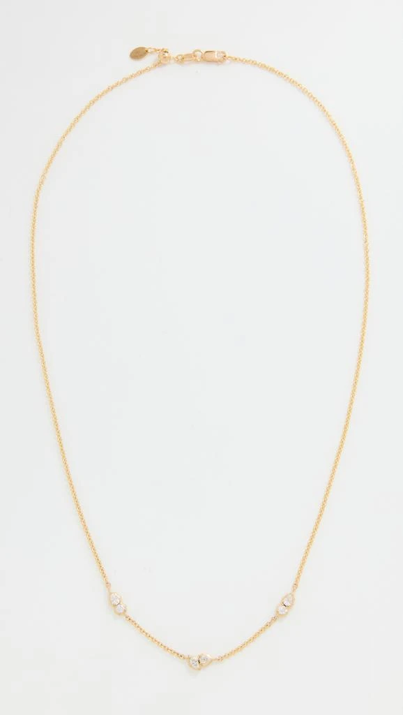 商品Jade Trau|Jade Trau 18k Posey Station Necklace,价格¥30110,第3张图片详细描述