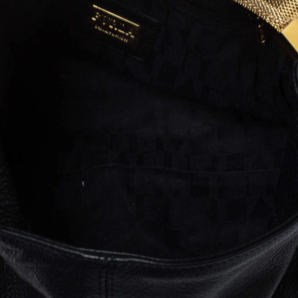 Furla Black Leather Luna Hobo 商品