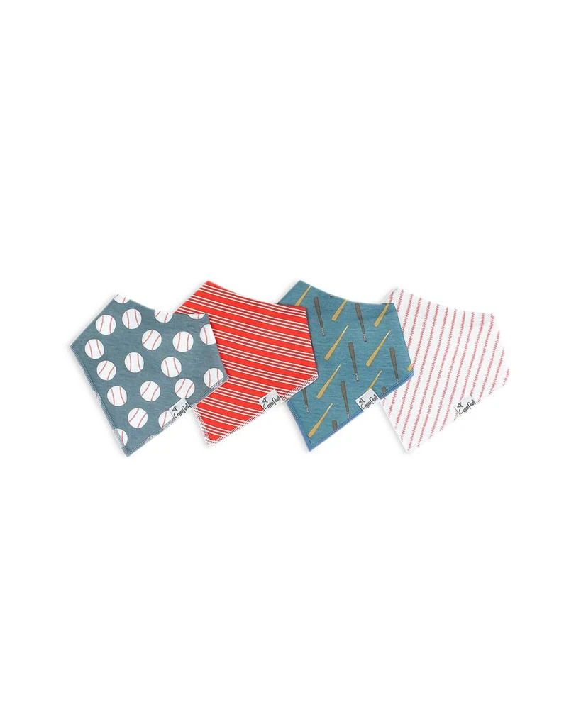 商品Copper Pearl|Bandana Bib Set, 4 Pk,价格¥169,第1张图片