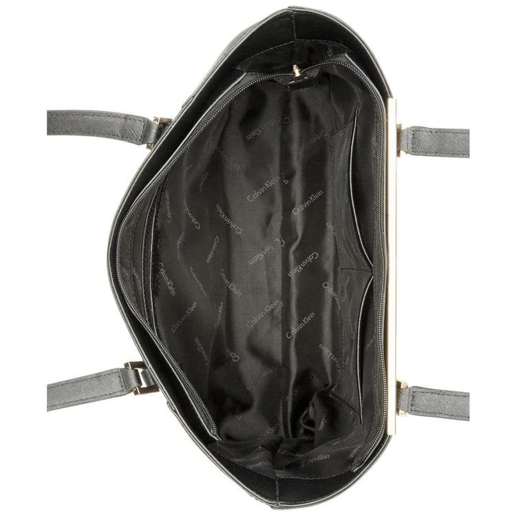 商品Calvin Klein|Cindy Large Bar Tote,价格¥887,第3张图片详细描述