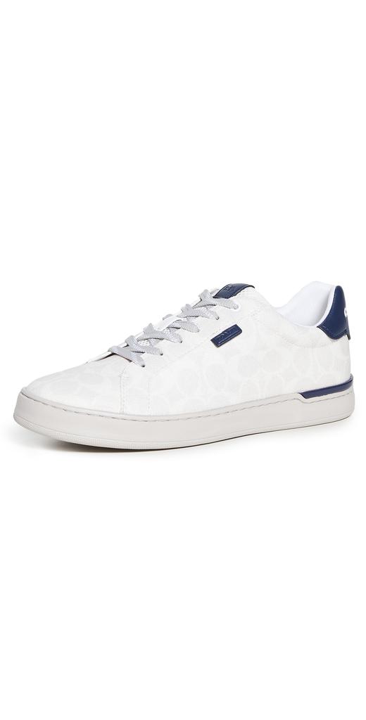 Coach New York Lowline Signature Low Top Sneakers商品第1张图片规格展示