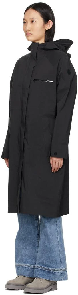 商品Moncler|黑色 Narbonne 派克大衣,价格¥15545,第4张图片详细描述