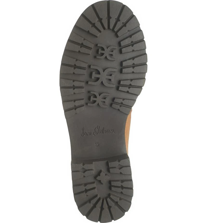 商品Sam Edelman|Taelor Chain Link Leather Lug Sole Loafer,价格¥697,第5张图片详细描述