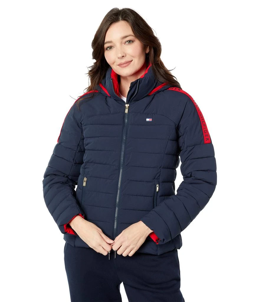 商品Tommy Hilfiger|Hooded Packable Puffer,价格¥466,第1张图片