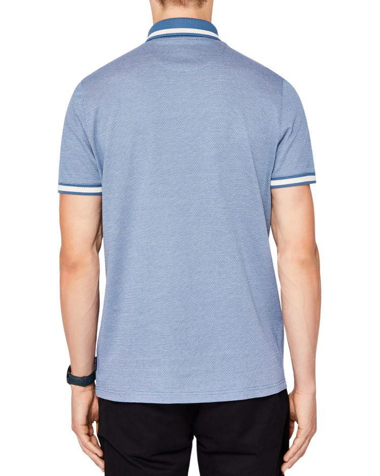 商品Ted Baker London|Poodal Stripe Detail Regular Fit Polo,价格¥618,第2张图片详细描述