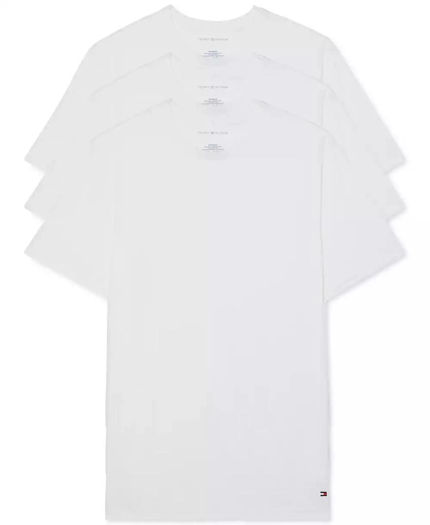 商品Tommy Hilfiger|Men's 3-Pack Classic Cotton Undershirts,价格¥318,第1张图片