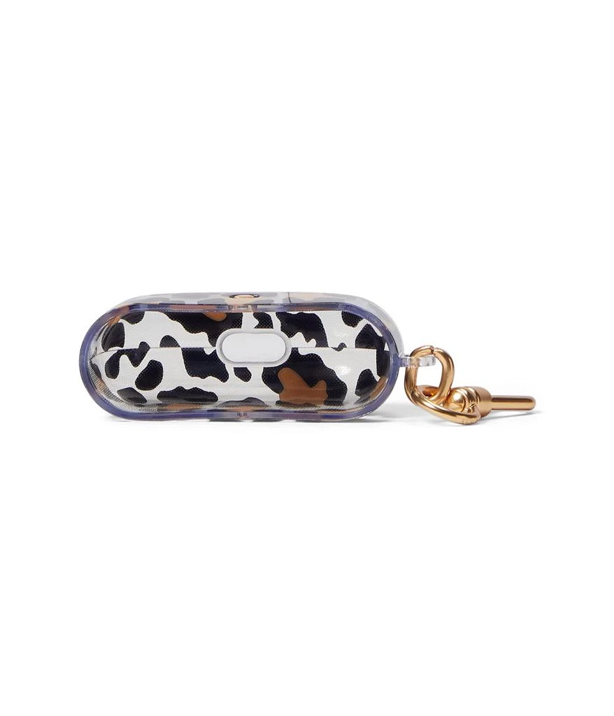 商品Kate Spade|Leopard Printed TPU Airpod Pro Case,价格¥209,第3张图片详细描述