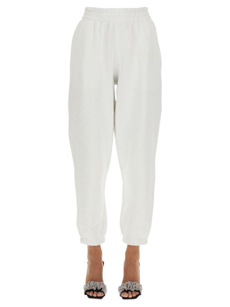 商品Alexander Wang|Alexander Wang Puff Logo Sweatpants,价格¥1539-¥1577,第1张图片