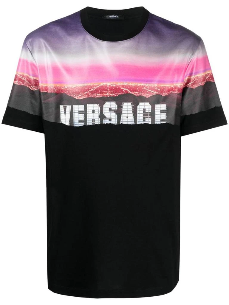 商品Versace|VERSACE Versace Hills T-shirt,价格¥2699,第1张图片