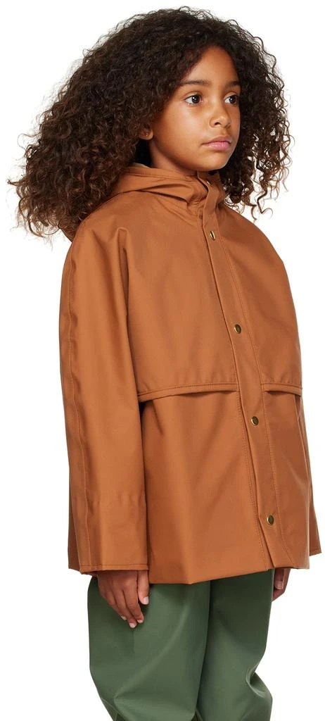 商品fairechild|Kids Orange Storm Flap Jacket,价格¥1015,第2张图片详细描述