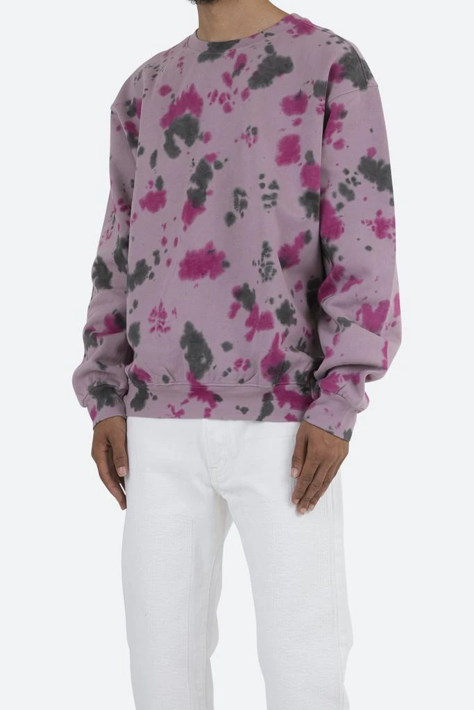 商品MNML|Crystal Dyed Crewneck - Purple,价格¥211,第2张图片详细描述