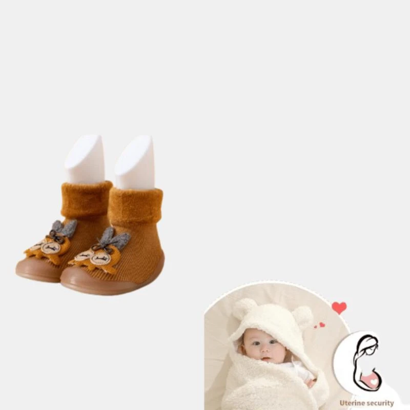 商品Vigor|Swaddle Sleeping Bags & baby sock shoes Combo Pack Bulk 3 Sets 3 PACK,价格¥499,第1张图片