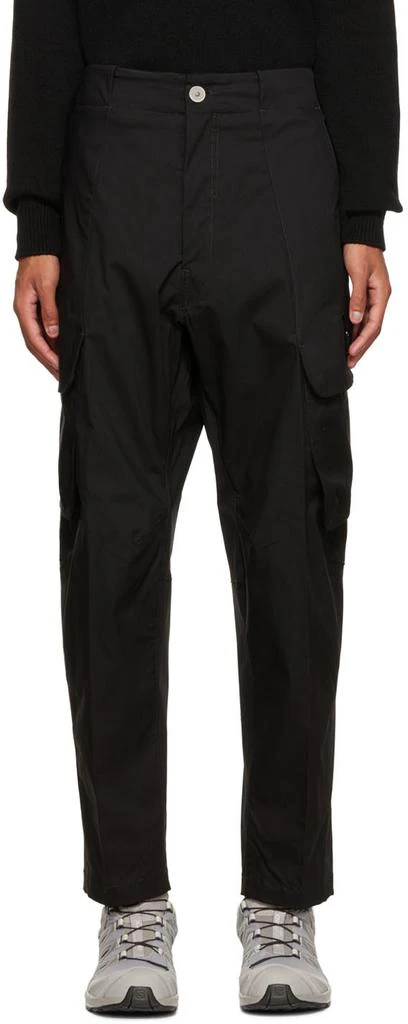 商品Stone Island|Black Patch Cargo Pants,价格¥2929,第1张图片