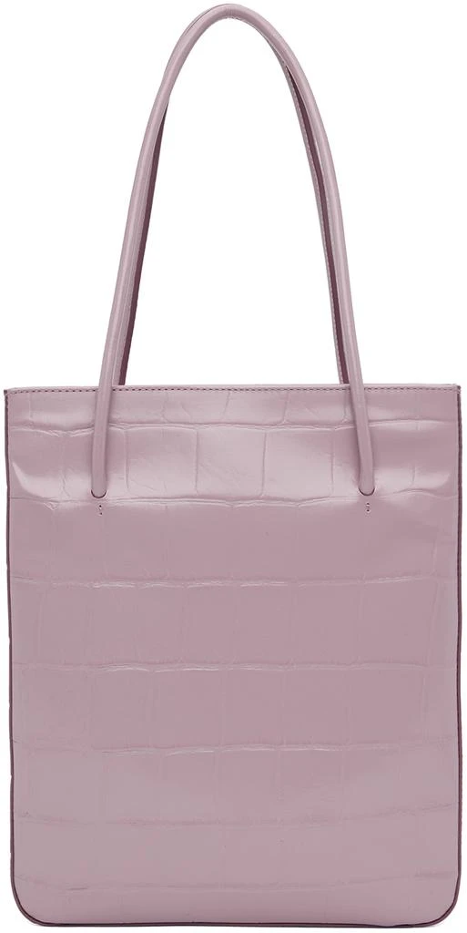 商品by FAR|SSENSE Work Capsule – Purple Script Tote,价格¥1055,第1张图片