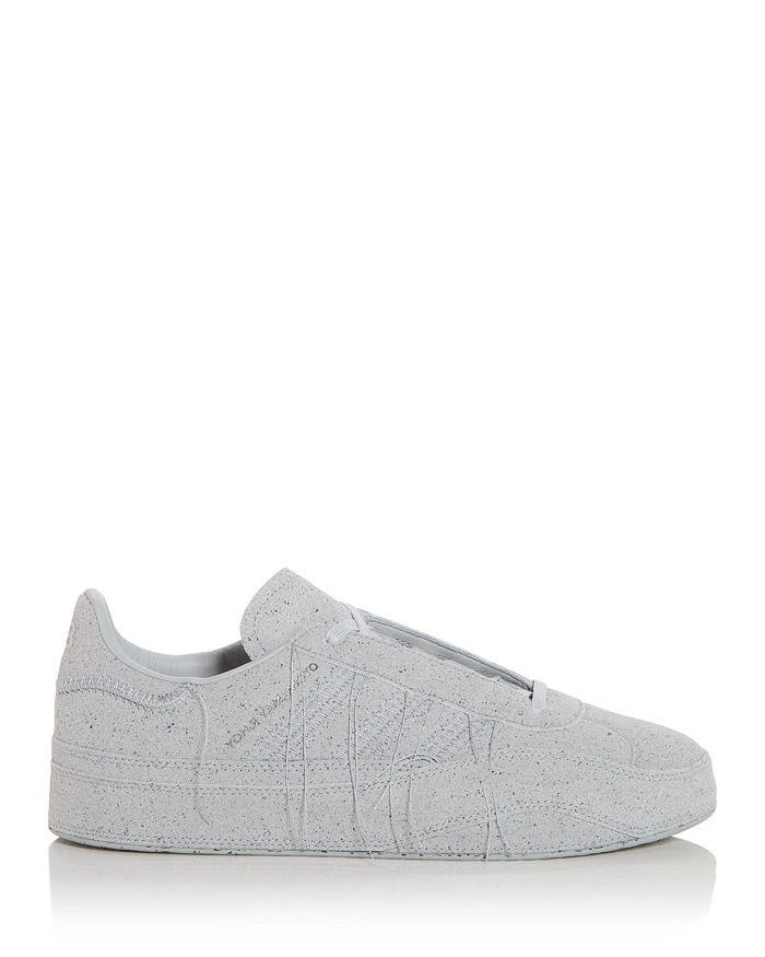 商品Y-3|Y-3 Men's Gazelle Stitching Low Top Sneakers,价格¥1461,第3张图片详细描述