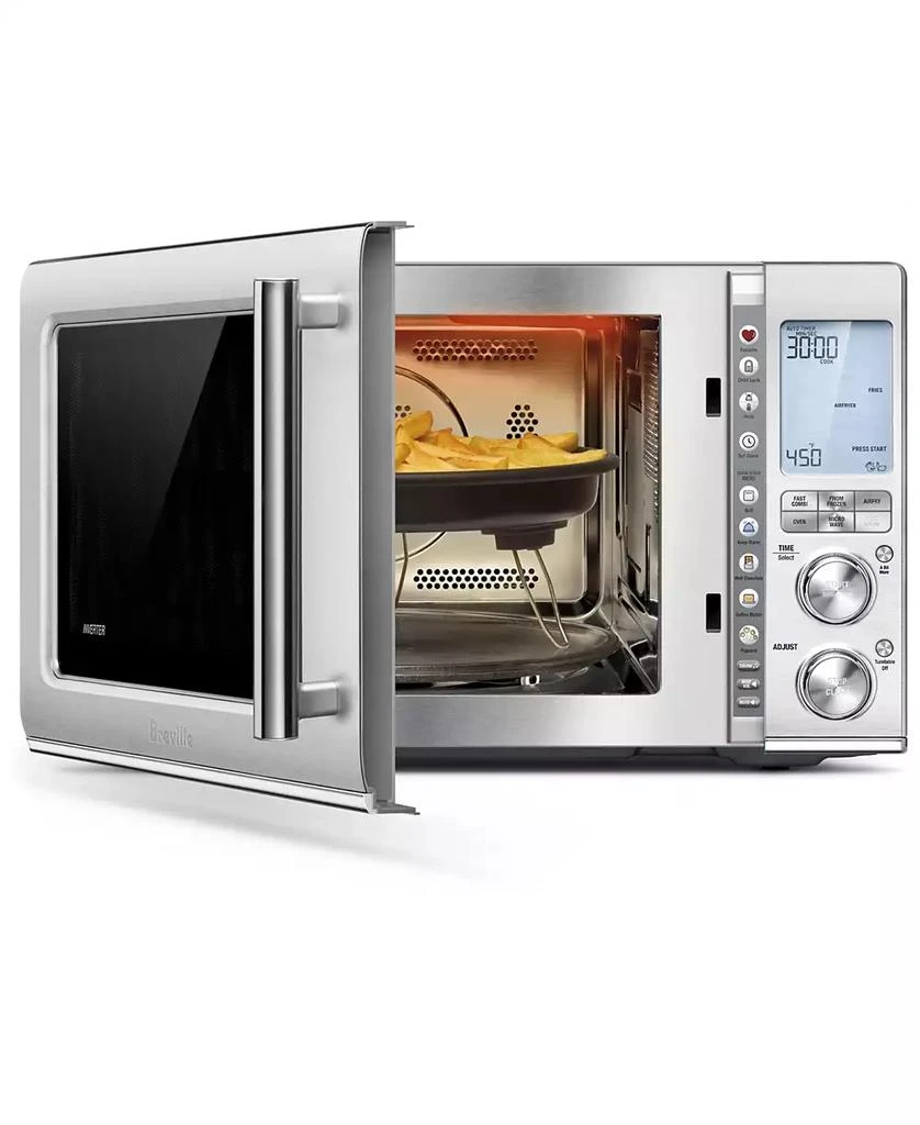 商品Breville|The Combi Wave 3-in-1: Air Fryer, Convection Oven & Inverter Microwave,价格¥3688,第2张图片详细描述