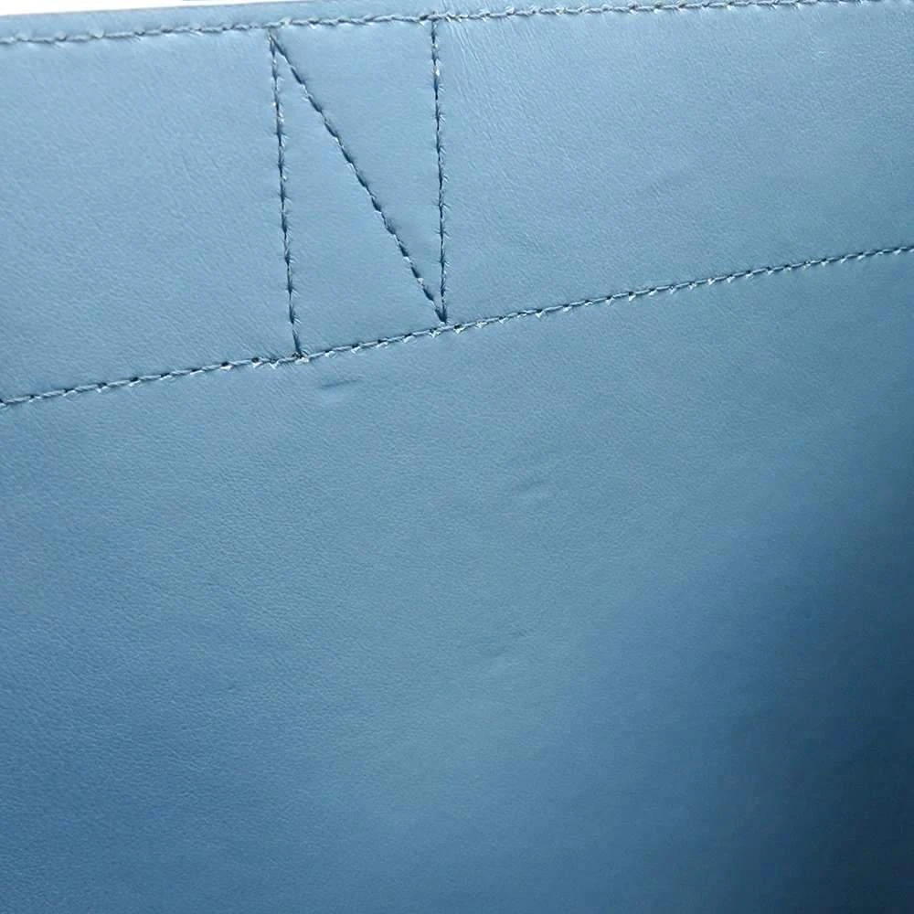 Dior Blue Leather Shawn D-Dior Tote Bag 商品