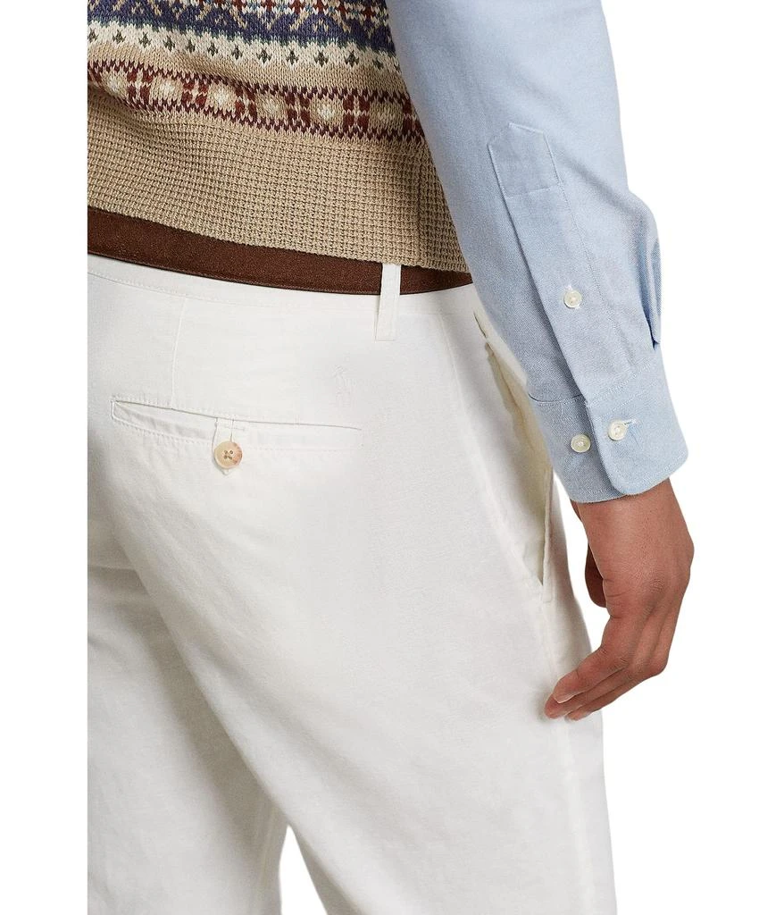 商品Ralph Lauren|Classic Fit Linen-Blend Pants,价格¥913,第3张图片详细描述