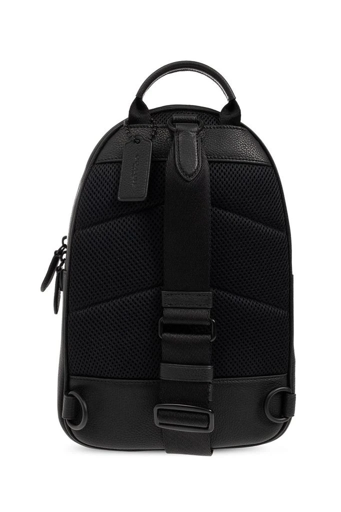 商品Coach|Coach Logo Embossed Zipped Backpack,价格¥2642,第2张图片详细描述