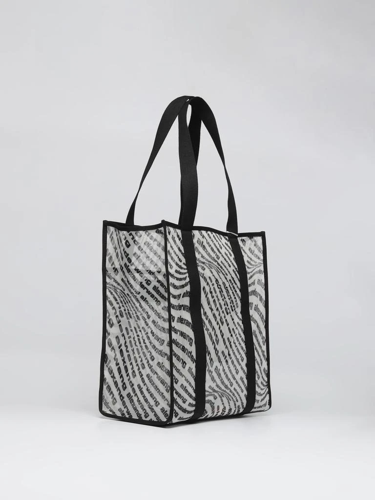 商品Alexander Wang|Alexander Wang The Freeze bag in mesh nylon with all over logo,价格¥3146,第2张图片详细描述