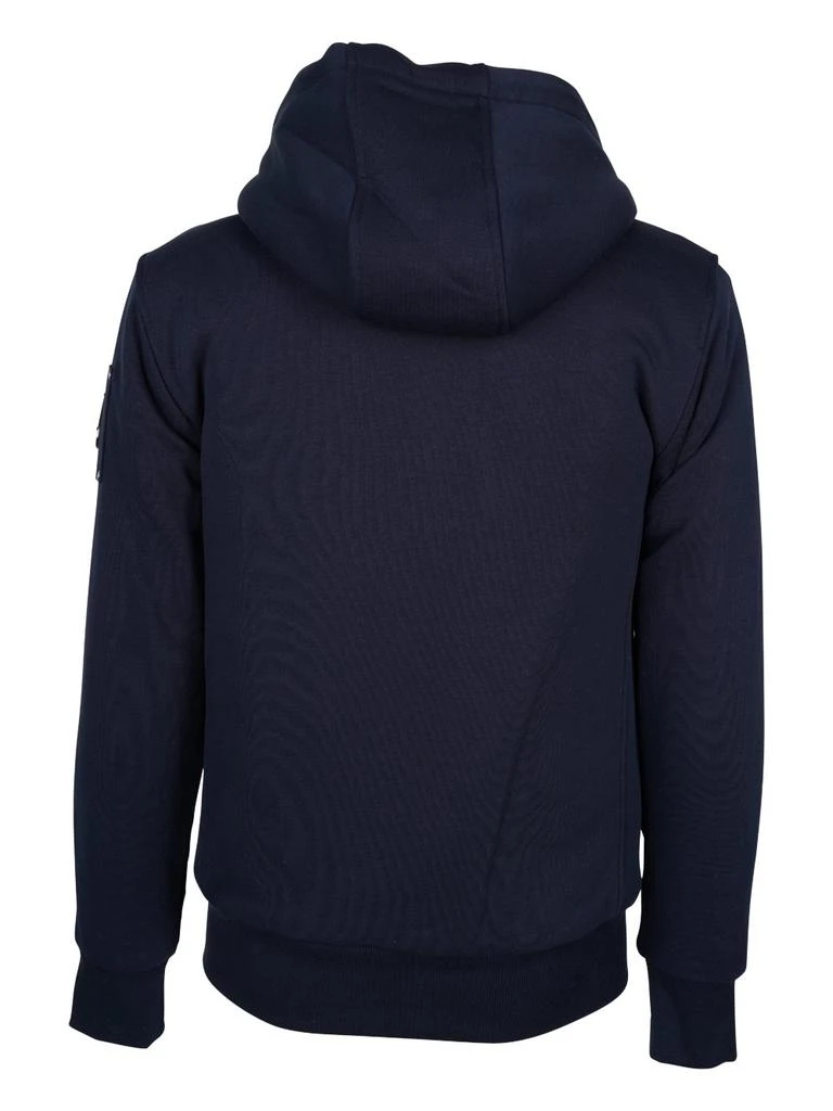 商品Moose Knuckles|Moose Knuckles Zip-Up Drawstring Hoodie,价格¥2355,第2张图片详细描述