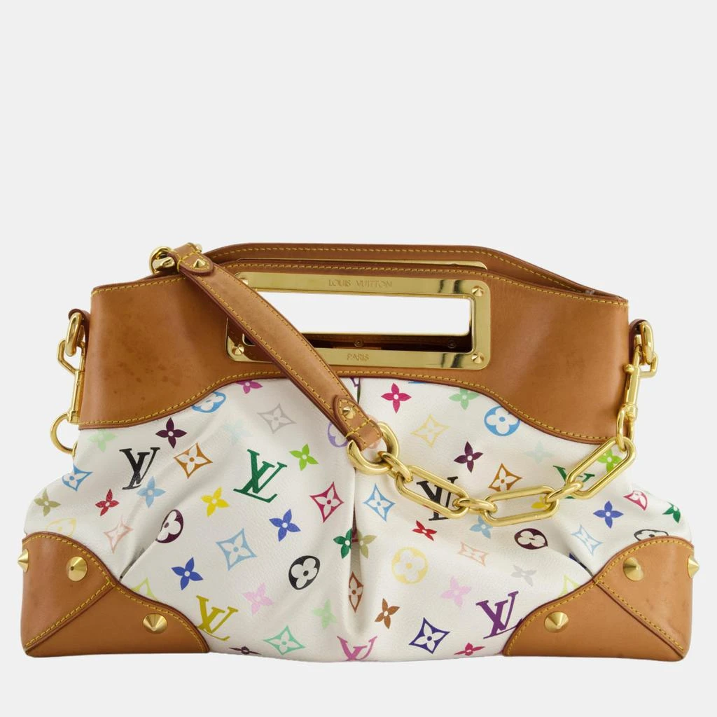 商品[二手商品] Louis Vuitton|Louis Vuitton Murakami Monogram Multicolour Judy Bag with Gold Hardware,价格¥9703,第1张图片