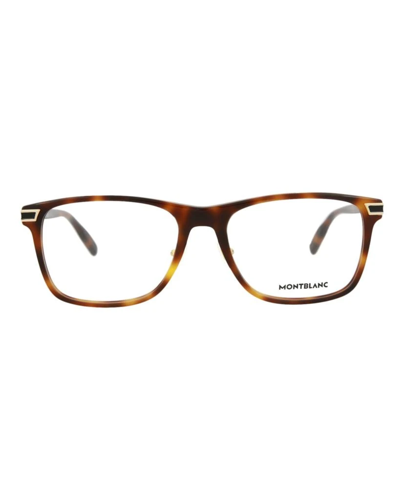 商品MontBlanc|Square -Frame  Acetate Optical Frames,价格¥971,第1张图片