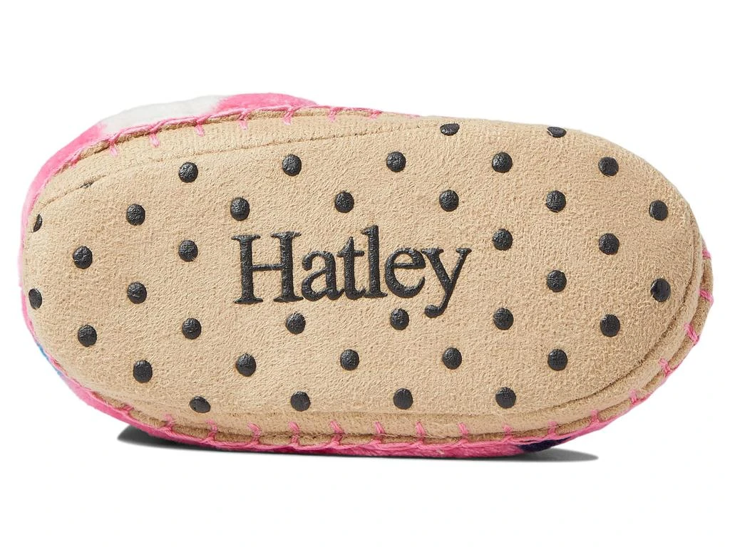 商品Hatley|Confetti Hearts Fleece Slippers (Toddler/Little Kid),价格¥153,第3张图片详细描述