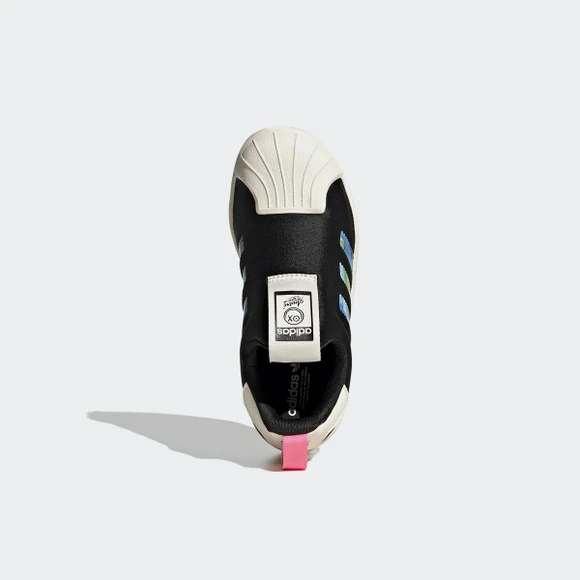 【Brilliant|包邮包税】阿迪达斯 SUPERSTAR 360 C 儿童  运动鞋 SNEAKERS  GY9153 CBLACK/CWHITE/CBLACK 商品