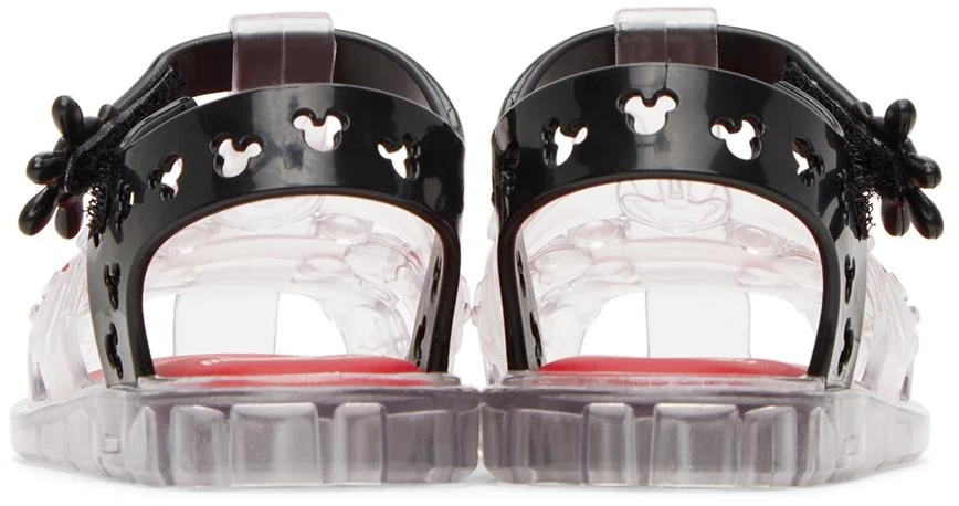 商品Mini Melissa|Baby Transparent Mickey & Friends Edition Magic Flats,价格¥1062,第2张图片详细描述