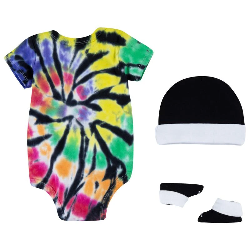 商品Jordan|Jordan Tie Dye 3 Piece Set - Boys' Infant,价格¥198,第2张图片详细描述