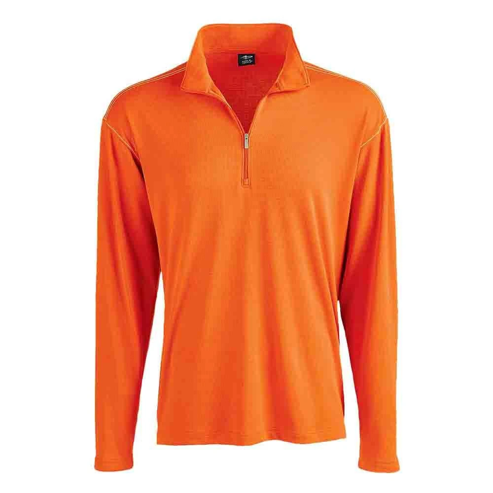 商品Page & Tuttle|Contrast Stitch Quarter Zip Layering Pullover,价格¥228,第1张图片详细描述