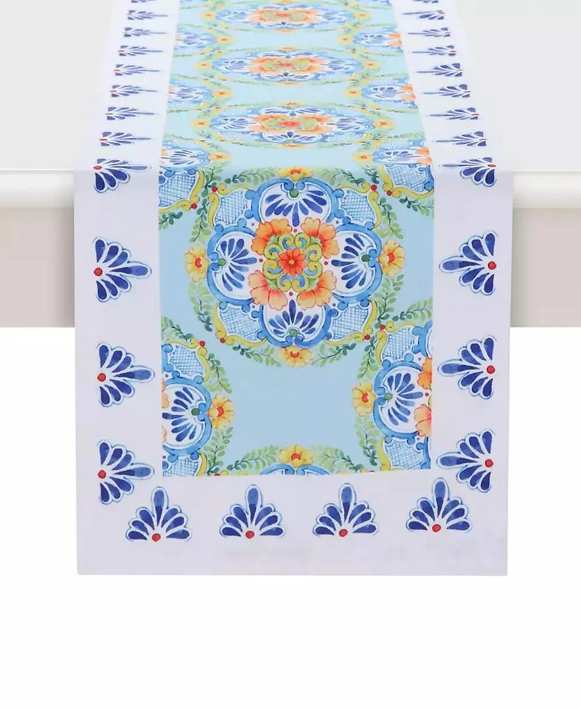 商品Laural Home|Talavera Runner,价格¥389,第1张图片