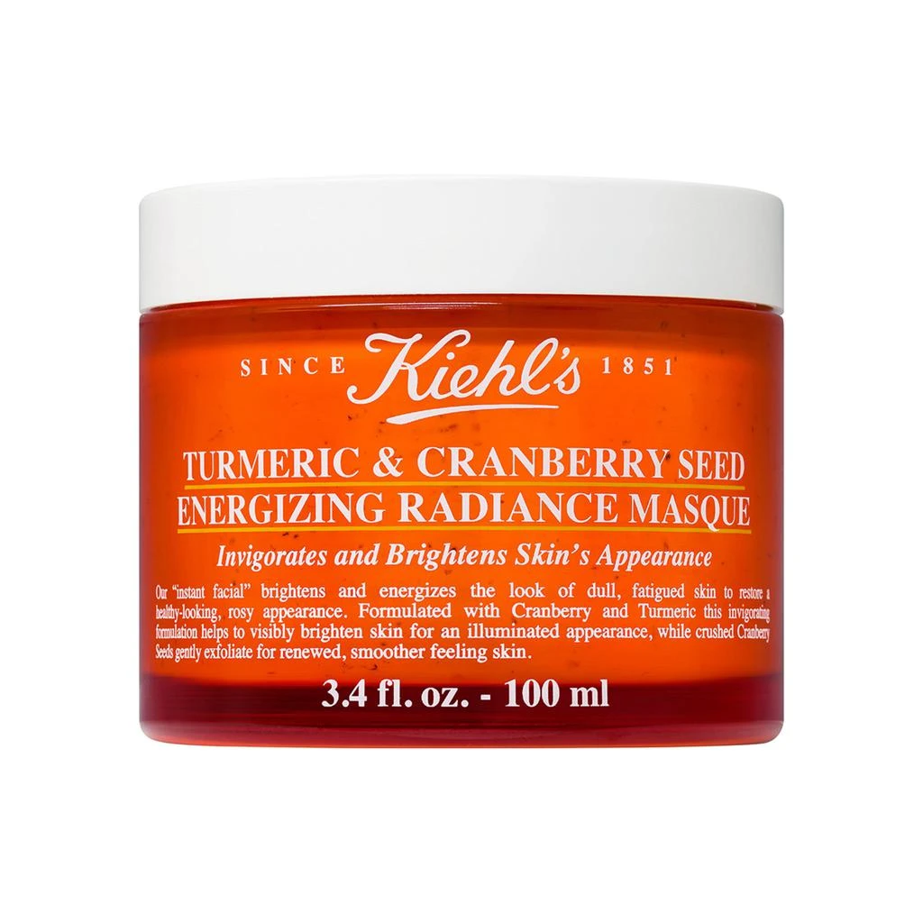 Kiehl's Since 1851 Turmeric and Cranberry Seed Energizing Radiance Masque 1