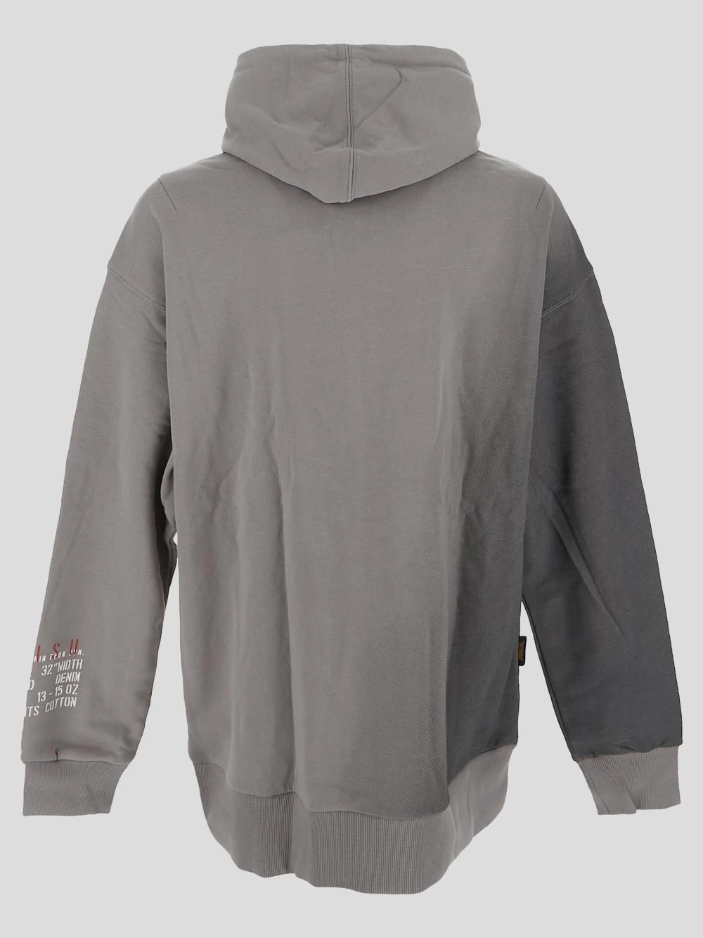 商品Evisu|Evisu 男士卫衣 2EAHTM3SW8044LFCTMULTIGREY 灰色,价格¥1255,第4张图片详细描述