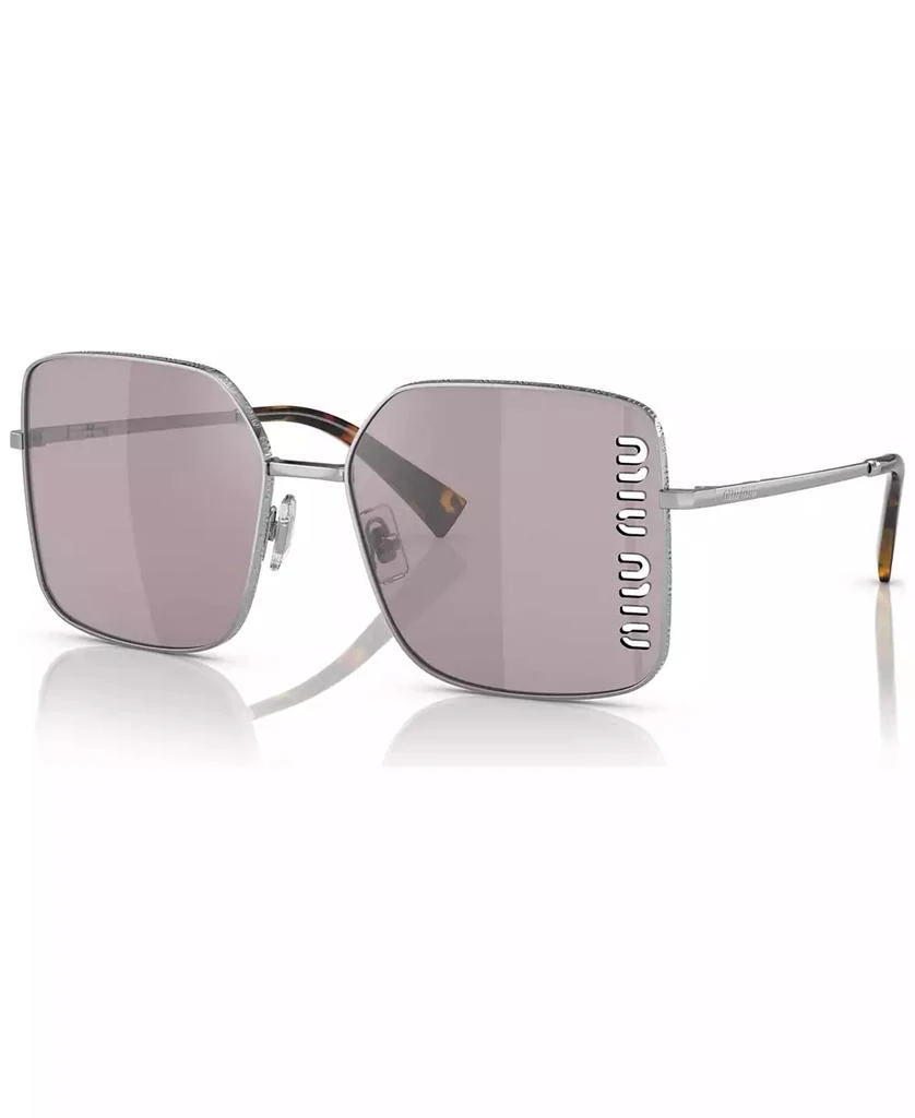 商品Miu Miu|Women's Sunglasses, MU 51YS Mirror,价格¥4082,第1张图片