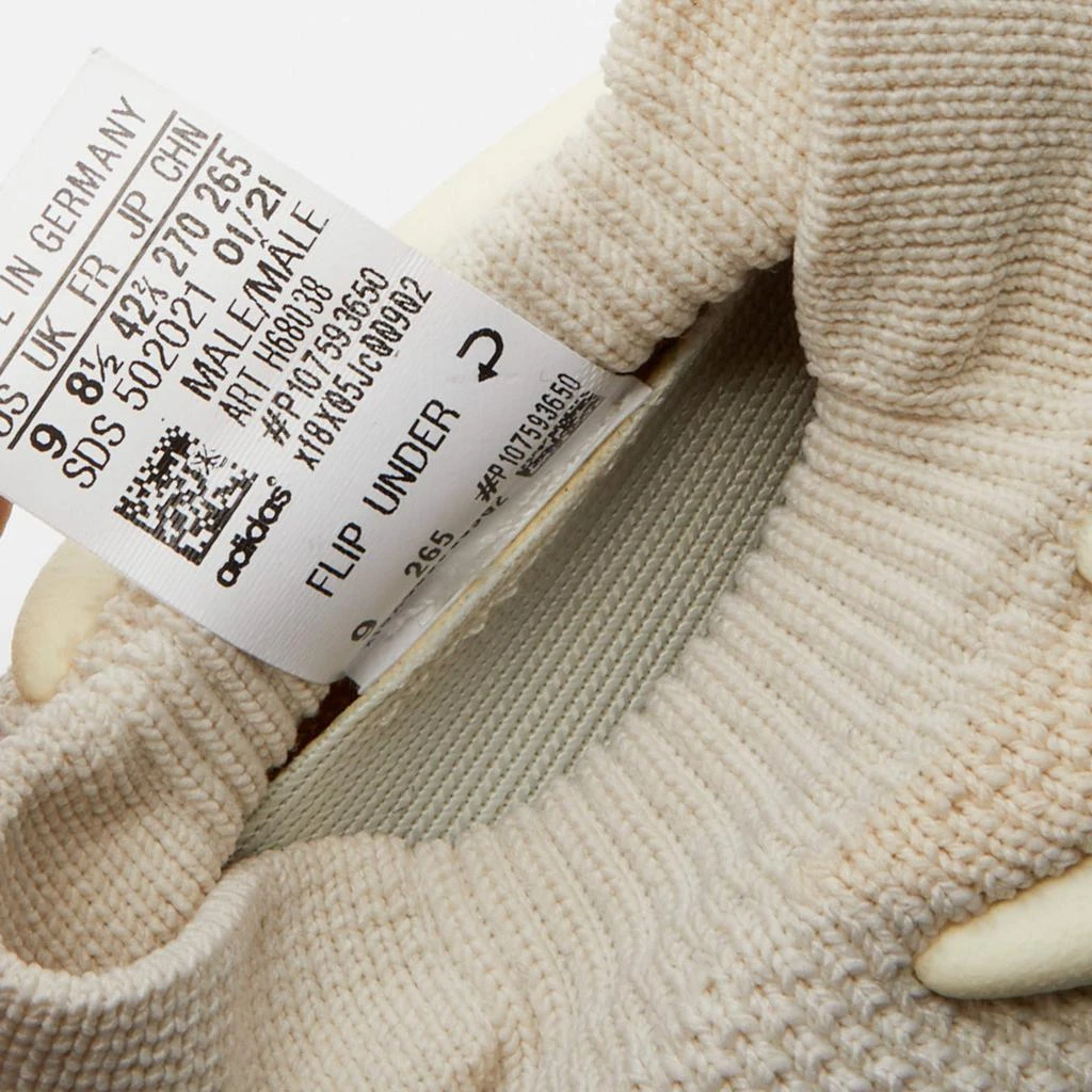 Yeezy x Adidas White Stretch Knit Fabric Yeezy 450 Cloud White Sneakers Size 42 2/3 商品