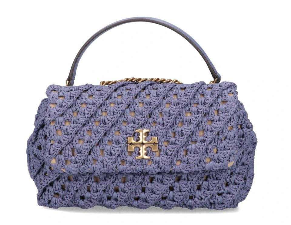 商品Tory Burch|Tory Burch Kira Crochet Small Shoulder Bag,价格¥3116,第1张图片