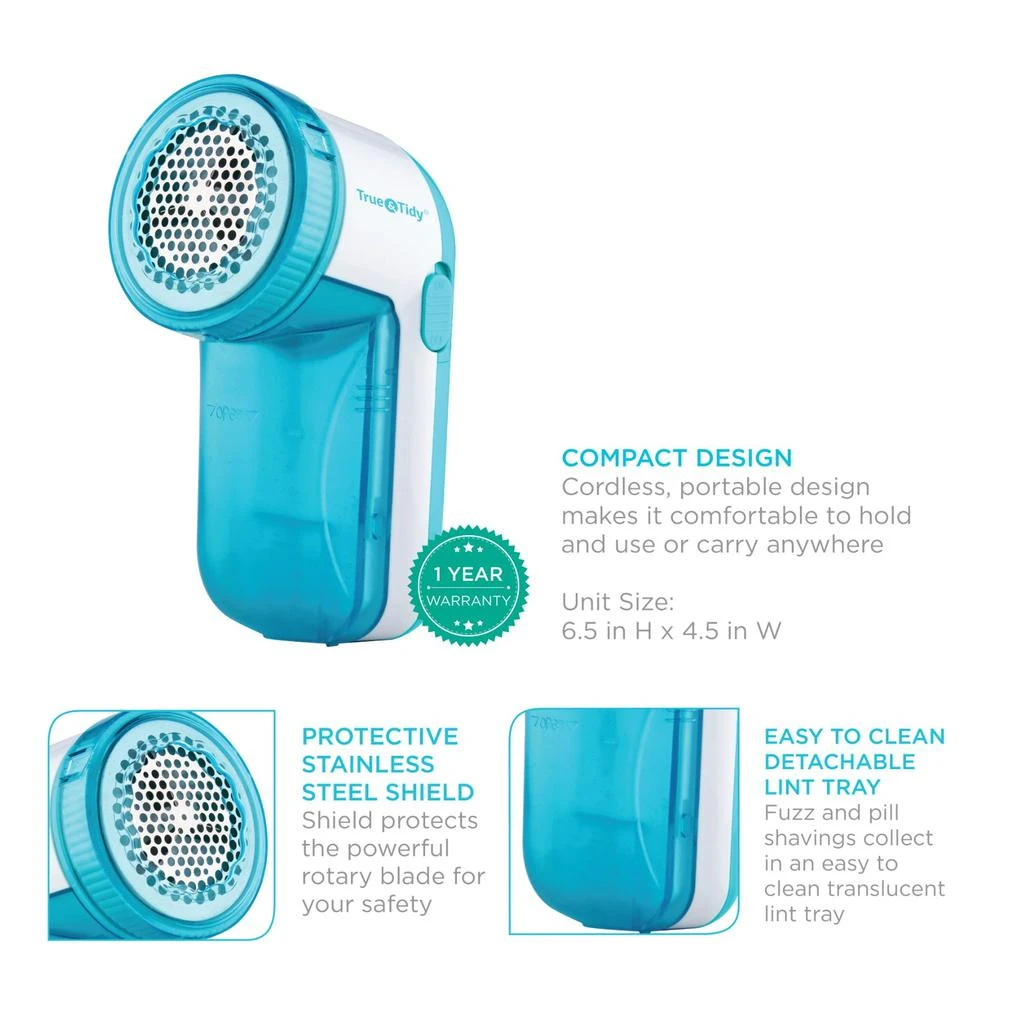 商品True & Tidy|LR-03 Fabric Shaver,价格¥143,第4张图片详细描述
