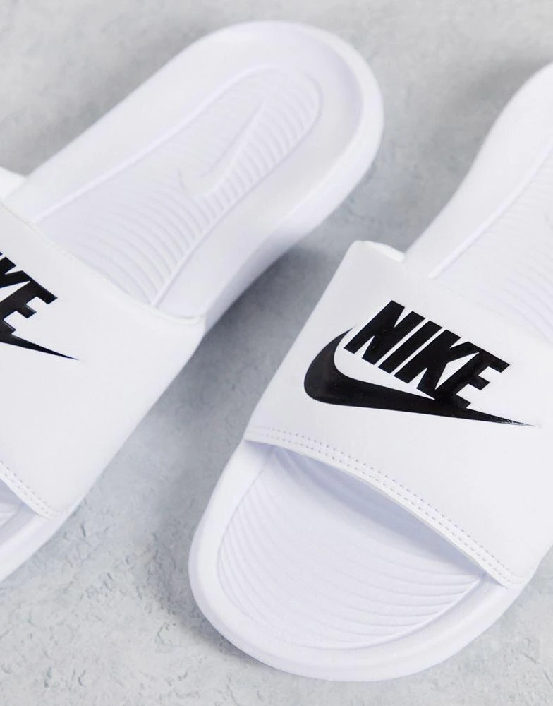 商品NIKE|Nike Victori sliders in white,价格¥339,第3张图片详细描述